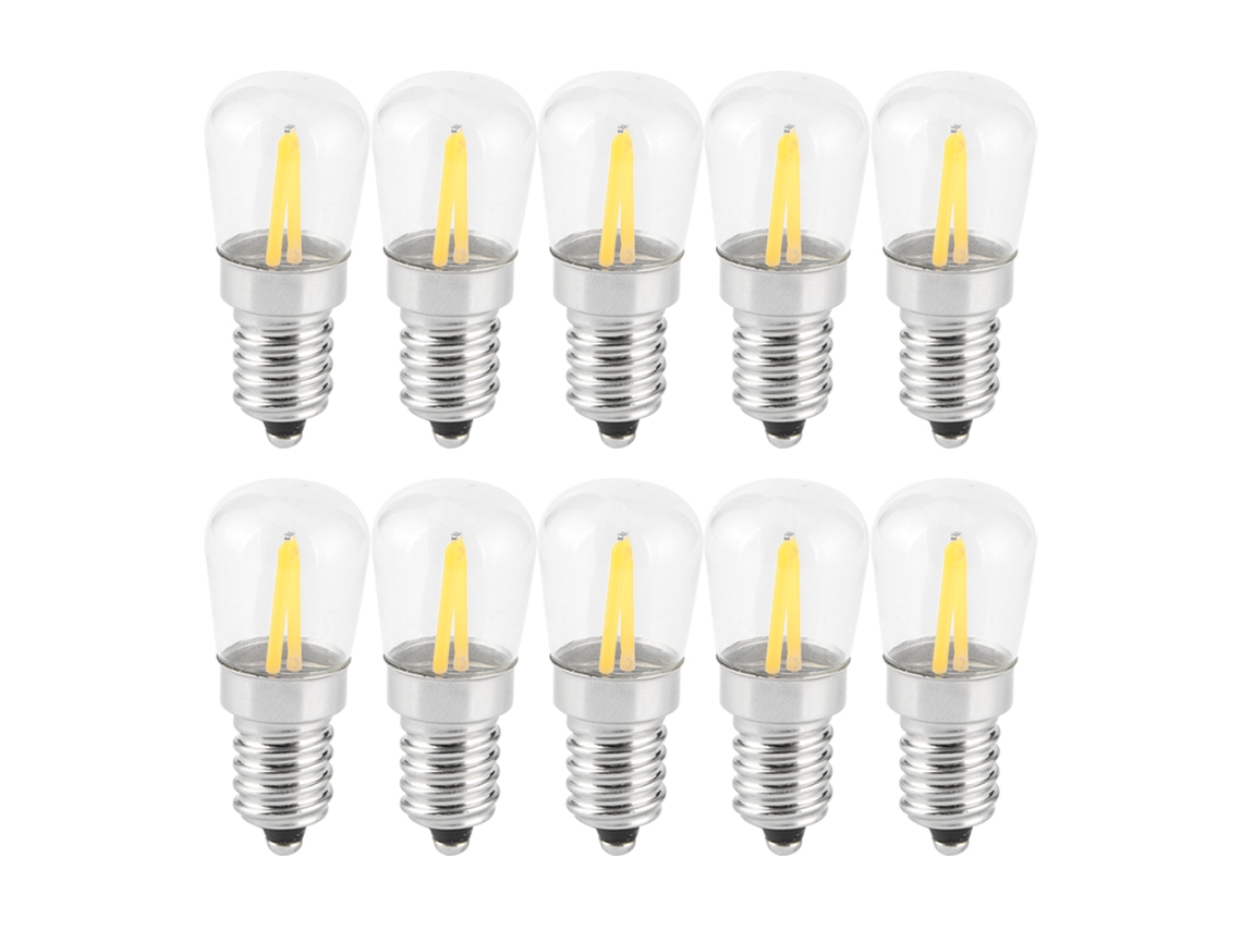 Lâmpada LED E14 1.5w, 230v, para Iluminação Residencial, Carro, Armário e Hotel | S/MARCA