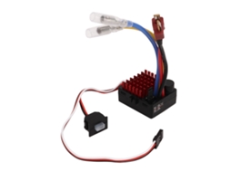 Mali controlador de Velocidade Elétrico Rc Ajl 6860 Rtr 60a À Prova D'água para Carros Barcos Tanques 1/10 Modelos