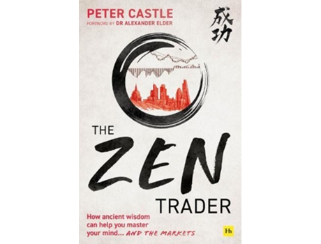 Livro The Zen Trader de Peter Castle (Inglês)