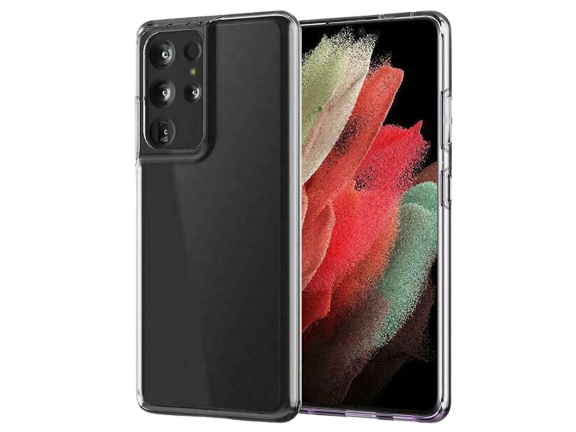 Capa De Proteção Mercury Jelly Clear Para Samsung Galaxy A750 A7 2018