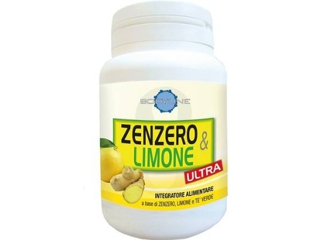 Suplemento Alimentar BODYLINE Ultra Limão E Gengibre (60 cápsulas de 500mg)
