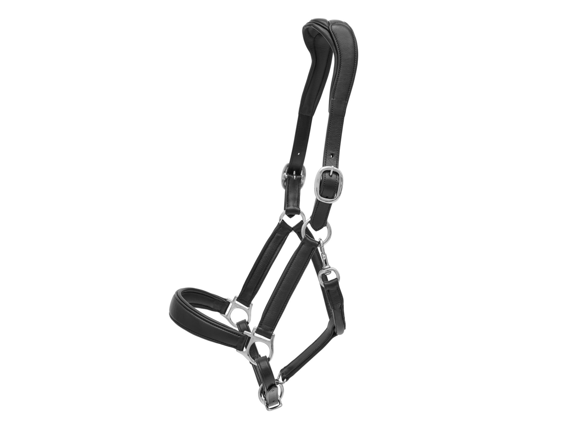 Cabresto de Couro para Cavalos KIEFFER Ultrasoft Deluxe