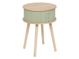 Chevet 2 Portas Nysos Verde Oliva 54x40x40cm Atmosphera Criador De Interiores Verde