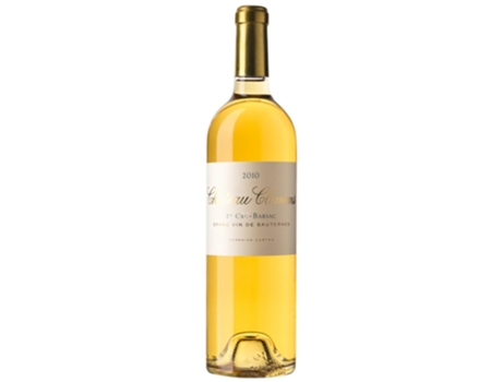 Vinho CHTEAU DE CLIMENS Château De Climens Sémillon Sauternes 2010 (0.75 L - 1 unidade)