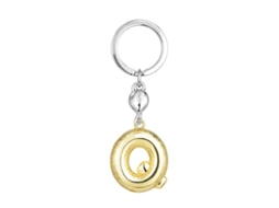Porta chaves METALMORPHOSE Letra ''q'' Mtm10q