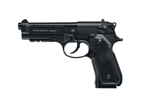 Pistola Airsoft M92A Co2 Prateado 4.5 Mmberetta