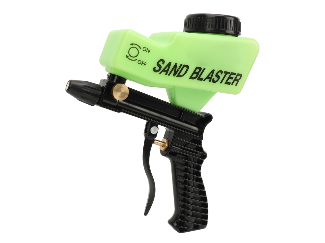 Pistola De Arena Sandblaster Aire Herramienta De Limpieza Y Pulido Para Diy