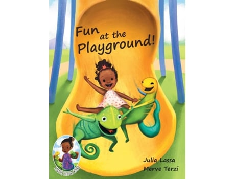 Livro Fun At The Playground! Ladi, Liz Amp Cam De Julia Lassa (inglês)