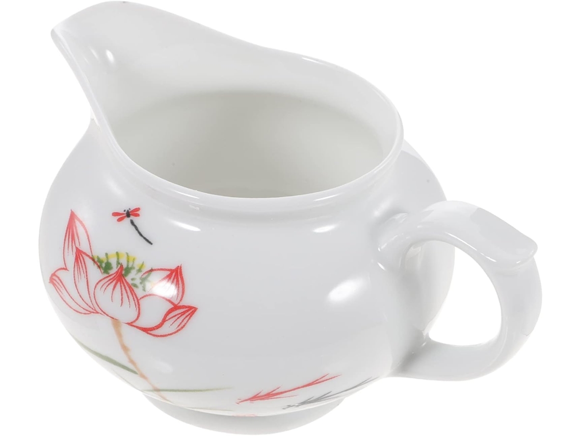 Molheira, Jarra Para Creme E Molho Com Bico Serve Salgados, Carnes E Leite -