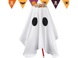 Suporte Para Doces Fantasma Porta Doces Fantasma Com Iluminação Led Decorações De Halloween Para Gokoco