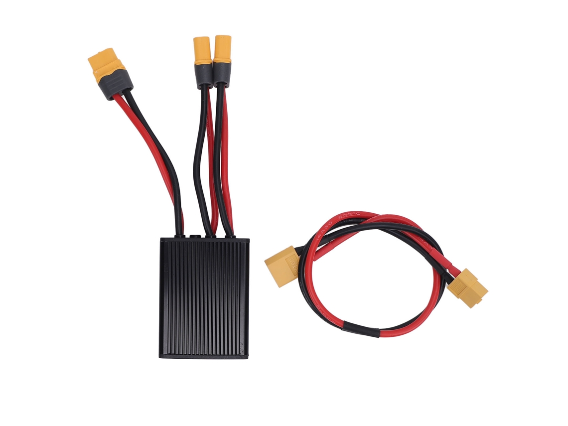 Laxiscreed Conversor De Bateria Dupla 24-72v 30a Para E-bikes E Veículos Elétricos