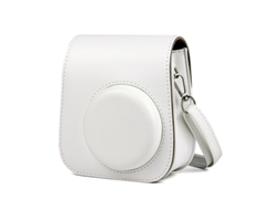 Capa Para Câmera Instax Mini 11 Em Branco Gelo Brilvibera