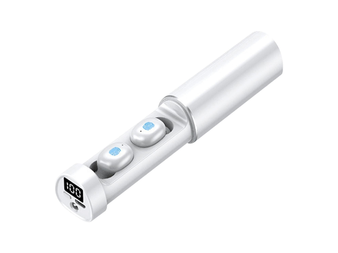 Fone De Ouvido Bluetooth Binaural Sem Fio 5.0 Com Tela Digital Sensível Ao Toque E Display De Energia Ly Ebike