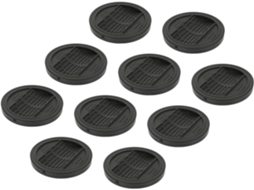 Shineofi Jogo De 8-protetores Móveis Antiderrapantes Silicone Para Rodas, Ideais Para Pisos De Madeira, Camas E Cadeiras