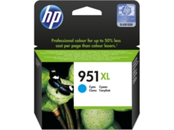 Tinteiro HP 951XL Original Ciano 1 peça(s) - CN046AE