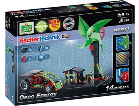 Construção Robótica  Oeco Energy