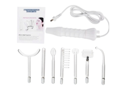 Máquina Portátil Eletrodo Alta Frequência Para Cuidado Facial E Remoção De Acnes