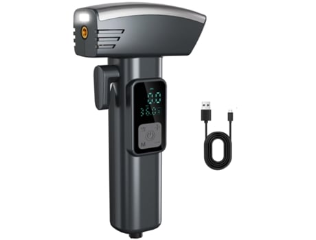 Compressor de Ar Inflador de Pneus Sem Fio Bomba de Pneu de Carro de 150 Psi Recarregável Pressão de Pneu Predefinida e Desligamento Autom BISBISOUS