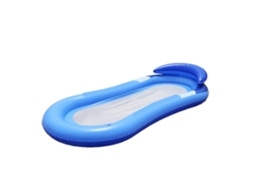 Cama Flutuante Inflável Portátil Piscina Praia