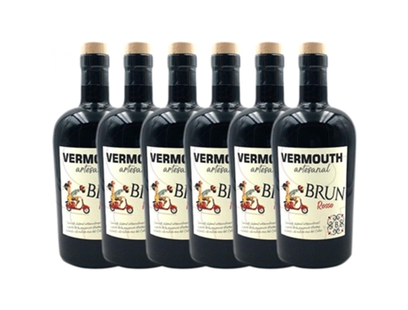 Vermute BRUN Brun (0.75 L - 6 unidades)
