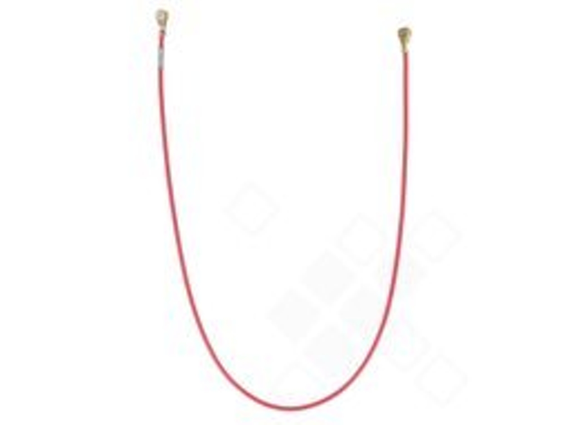 Cabo Coaxial Mm para Samsung Vermelho