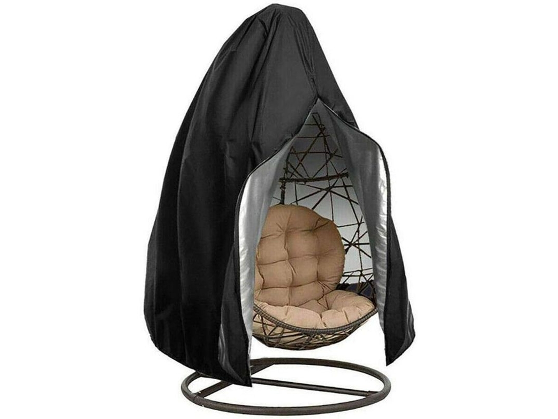 Funda Para Sillón Colgante 2025 Impermeable Resistente Al Viento Uv Talla Grande 230x200cm