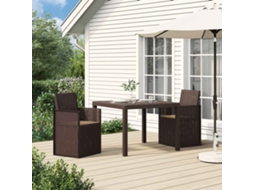 Vidaxl Cadeiras De Jantar Para Jardim 2 Unid. Pp