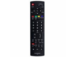 Comando À Distância Para Tv Compatível Com Panasonic N2qayb000222