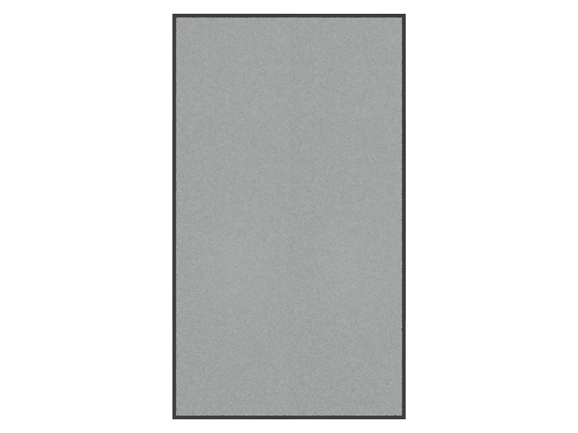 Vidaxl Capacho 115x200 Cm Cinzento