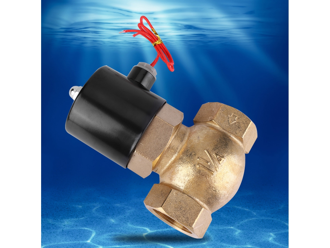 Válvula Solenoide Bipolar Normalmente Fechada Dc12v