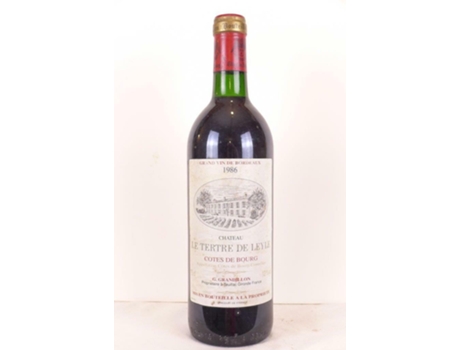 Vinho Tinto CHÂTEAU LE TERTRE DE LEYLE 1986 (75 cl - 1 unidade)