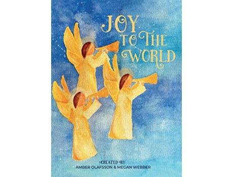 Livro Joy to the World de Amber Olafsson (Inglês)