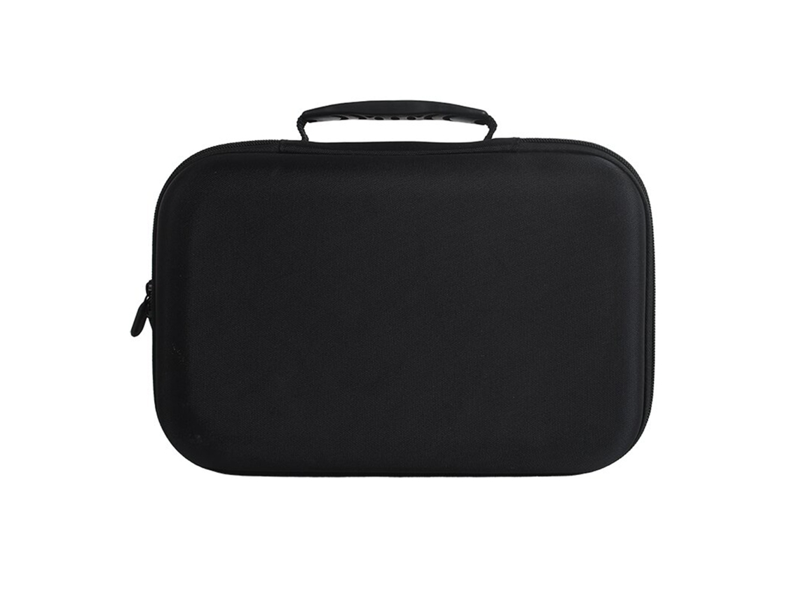 Aetheria capa de Transporte para Alto falante Portátil Eva Dura Impermeável com Bolsa de Malha Preta