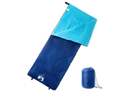 Sleeping Bag, Sleeping Bags Vidaxl Azul Tecido (n/a)