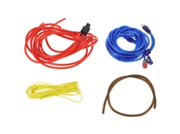 Kit De Fiação De Áudio Automotivo De 4 Peças, Liga Plástica