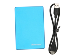 Unidade de armazenamento externa (compatível com UASP e Plug and Play)