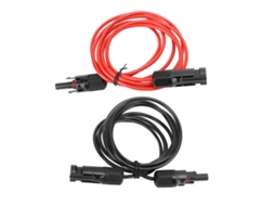Cabo De Extensão Painel Solar 2m 12awg Com Conectores