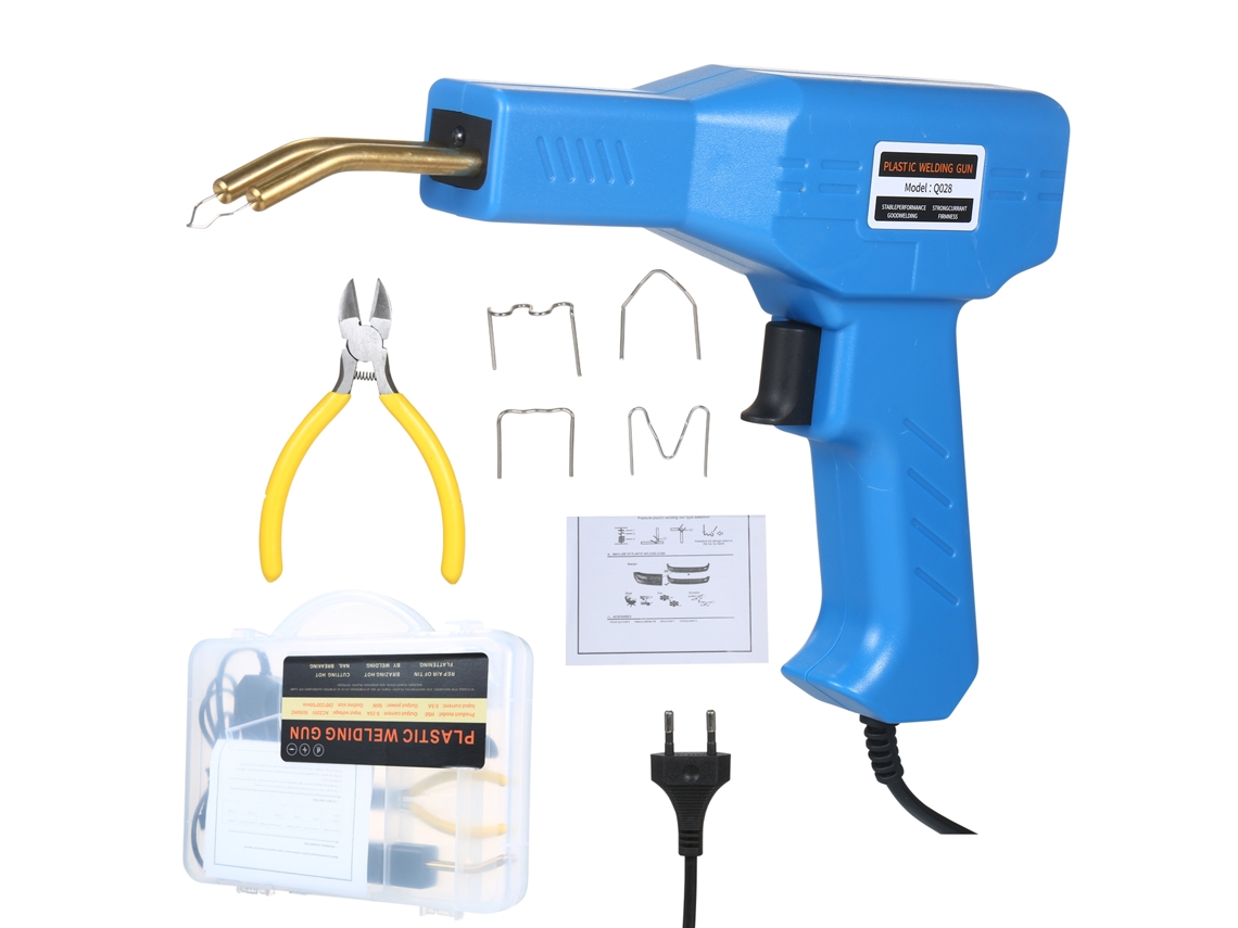 Ferramenta De Solda Para Reparo De Pára-choques Automotivos De 50w Com Acessórios Completos