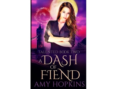 Livro A Dash of Fiend de Hopkins, Amy et al. (Inglês)