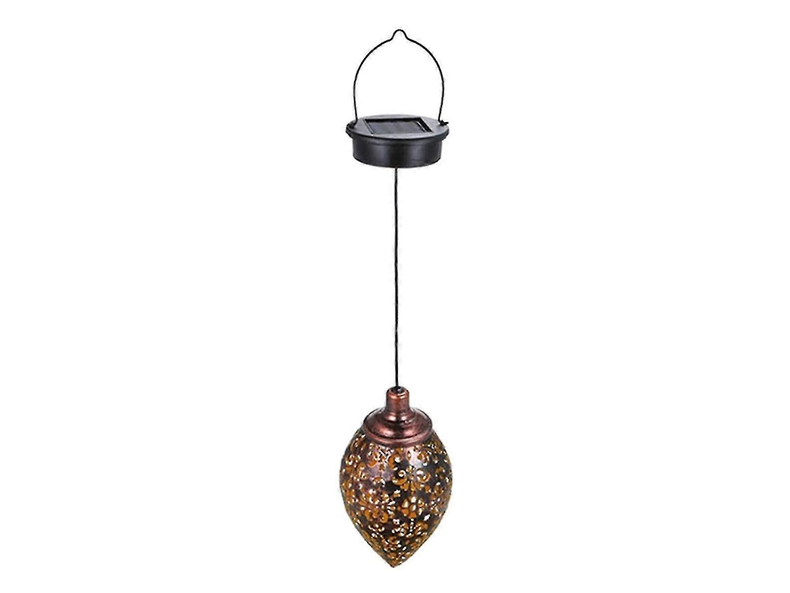 Lanterna Solar Suspensa, Luzes Vazadas Para Áreas Externas, Decoração À Prova Dágua Para Festa Em Jardim E Pátio Olysi Shop