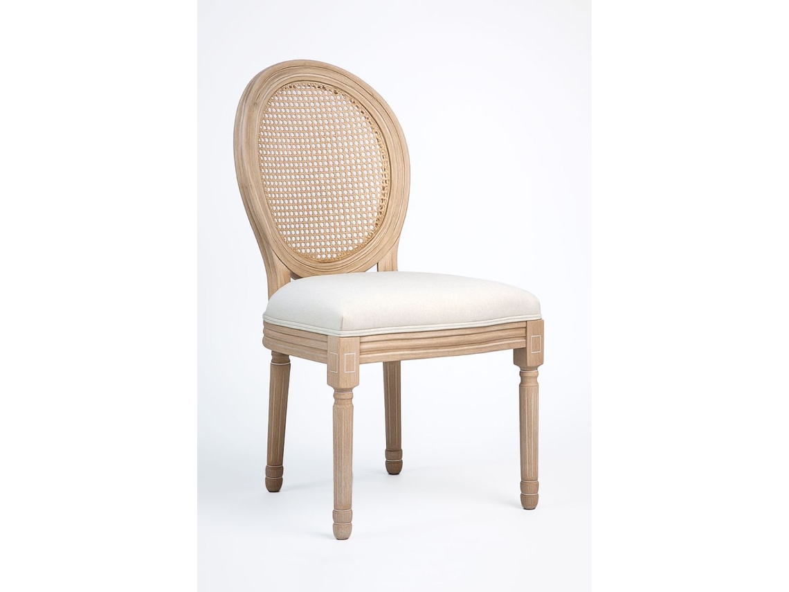 Pack 6 Cadeiras Palace - Beige