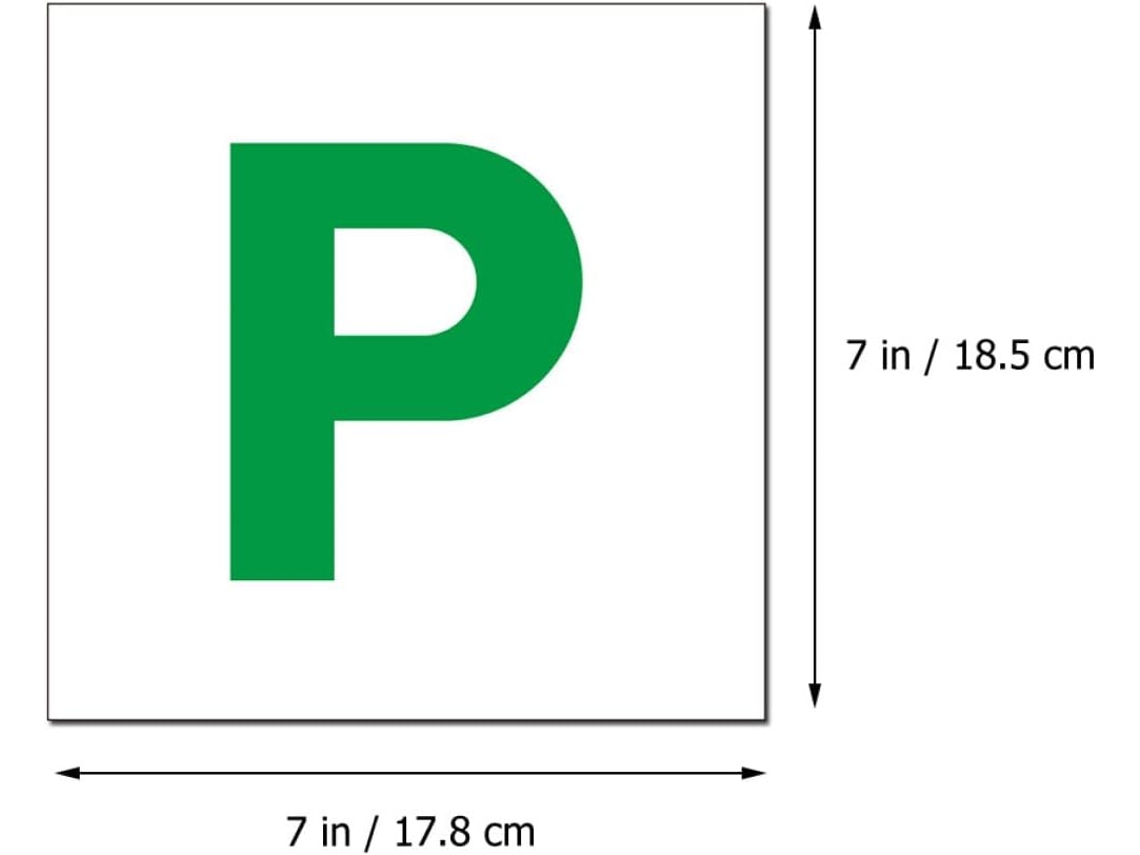 Conjunto De 4 Adesivos Magnéticos E Ímãs Em Pvc - Fácil De Instalar