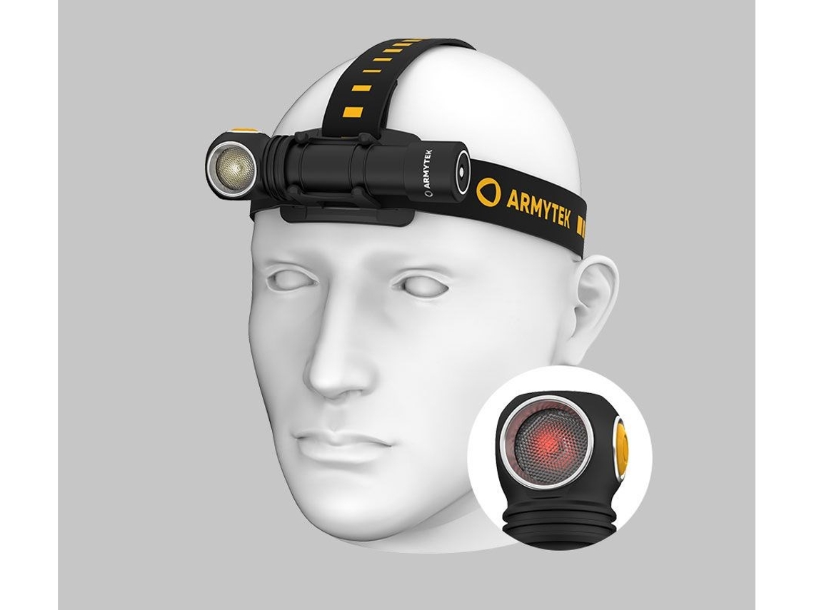 Lanterna Quente Usb Magnética Armytek Wizard C2 WR