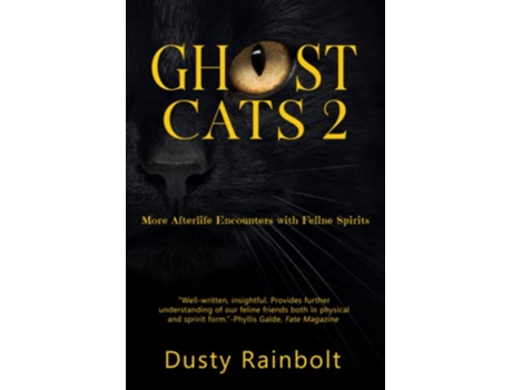Livro Ghost Cats 2 More Afterlife Encounters with Feline Spirits de Dusty Rainbolt (Inglês)