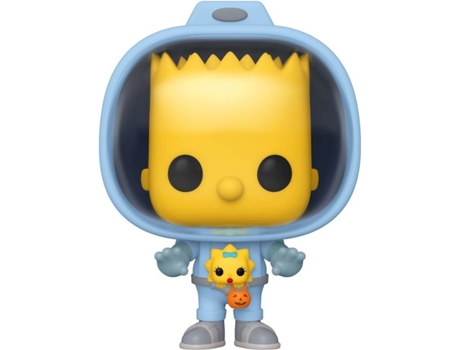 Figura FUNKO Pop!  Animation: Simpsons - Bart W/Chestbur