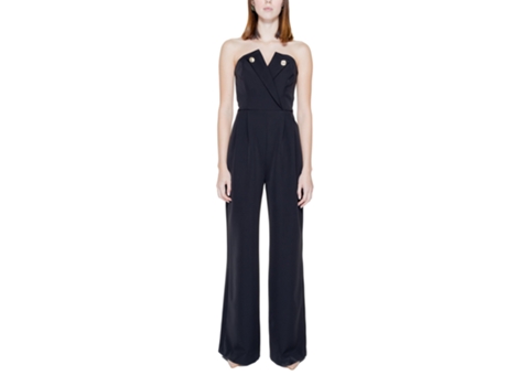 Macacão De Mulher Silence Preto (xl)