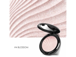 Pó De Highlight Emcompactado Iluminação Da Pele Fácil De Usar