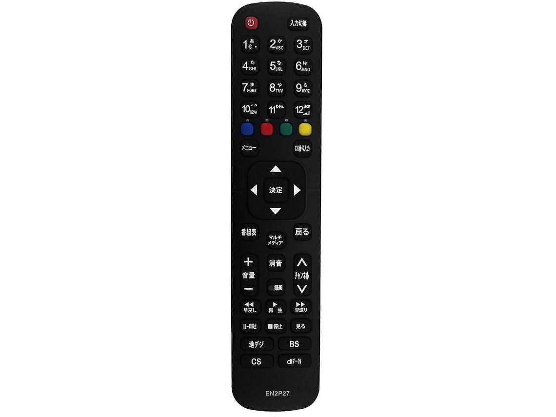 Controle Remoto De Substituição En2p27 Para Controle Remoto De Tv