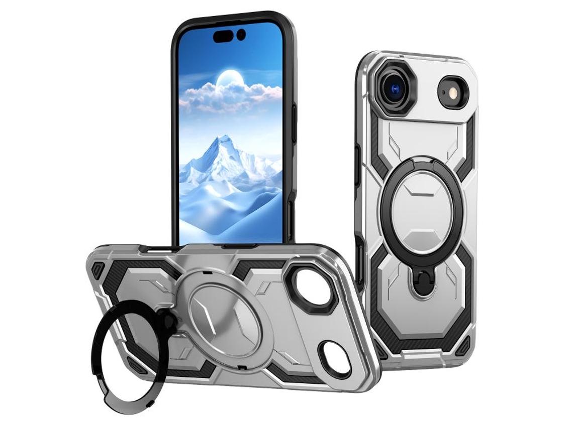Capa Para Iphone 17 Air Com Magsafe E Sistema De Resfriamento.