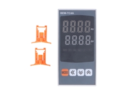 Controlador De Temperatura Inteligente Led Berm Com Pid Ajuste E Saída Dupla 100-240vac